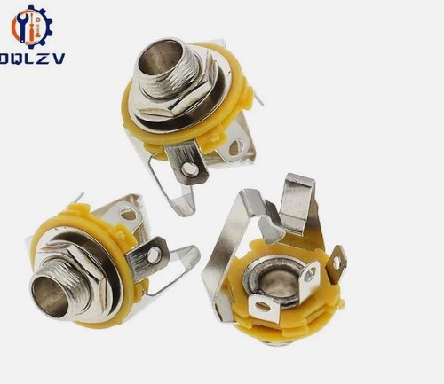 Input jack socket - input, 6.35mm