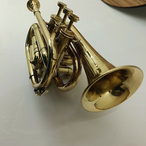 New antique musicals trumpet - antique,