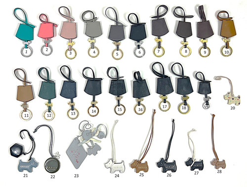 Radley handbag charm - radley, charms