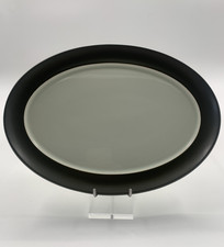 Vintage Denby Chevron Oval