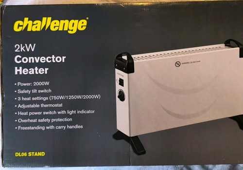 Challenge dl06 2kw convector - challenge,