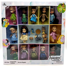 *NEW* Disney 5'' Animators Collection Mini Doll Gift Set