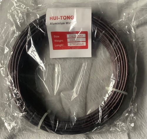 3mm 500g bonsai wire - bonsai,