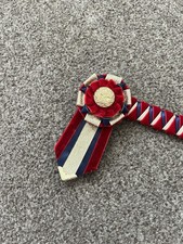 Red Velvet, navy satin & gold