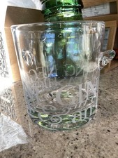 Emma Bridgewater Small Glass Ice Bucket / Vase. BNIB