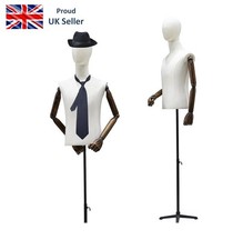 Male Mannequin Torso with Head