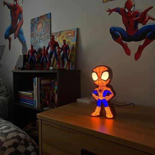 Spidey spiderman lightbox led - lightbox,