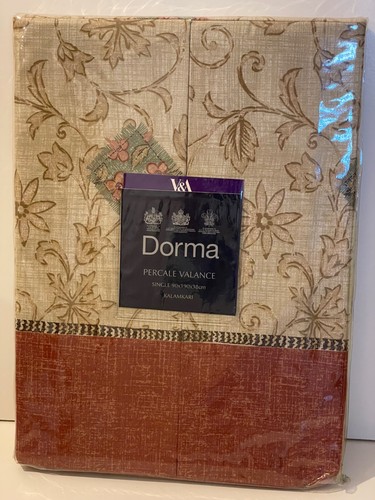 Dorma kalamkari valance - v&a,