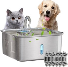 Stainless Steel Pet Water