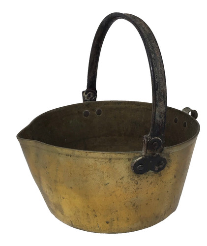 Antique heavy solid - heavy, brass