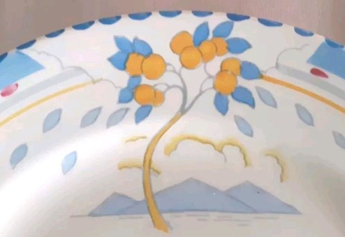 Burleigh ware inch plate - 10-inch,