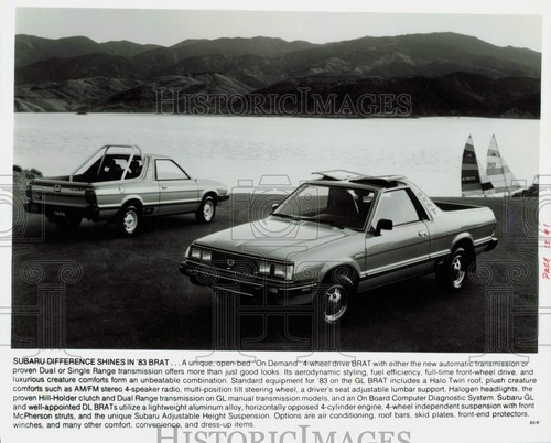 1992 press photo subaru - press,