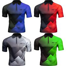 Datadart Vertex Darts Shirt 4 Colours Black All Sizes Dart Polo Shirt