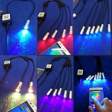 12V APP Bluetooth WIFI LED Controller Side Glow Fiber Optic Light Source Engine