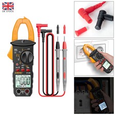 Digital Clamp Meter AC/DC
