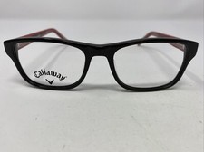 Callaway Junior Eyeglasses Frame Waggle Brown/Red 51-17-140 Full Rim /066