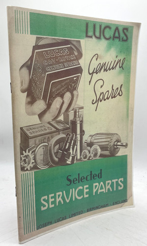 Lucas genuine spares selected - genuine,