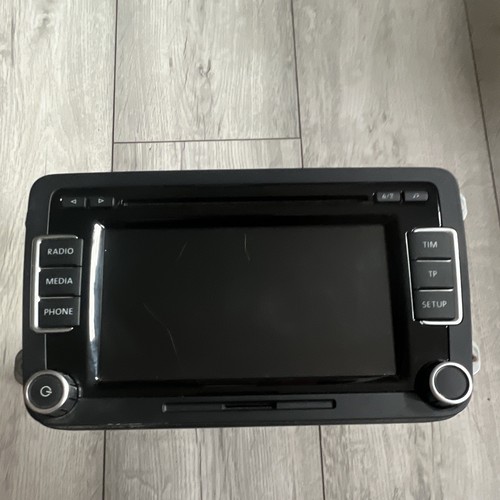 Volkswagen 3c8035195a radio - volkswagen,