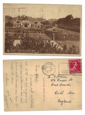 Vintage postcard ostend - vintage,