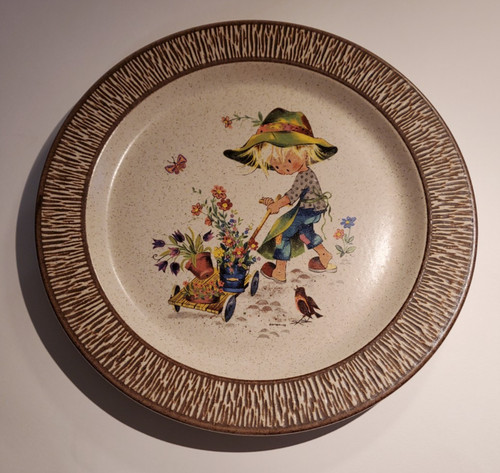 Purbeck art pottery gardener - purbeck,