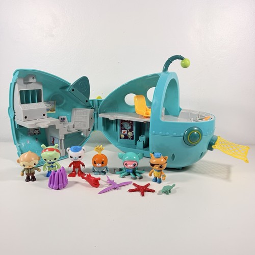 Octonauts submarine gup - submarine, a