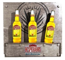 Desperados beer illuminated