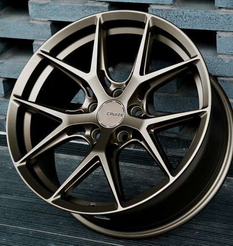 Bronze v alloy wheels - 18",