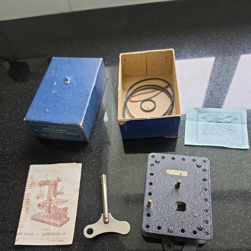 Vintage meccano clockwork - meccano,