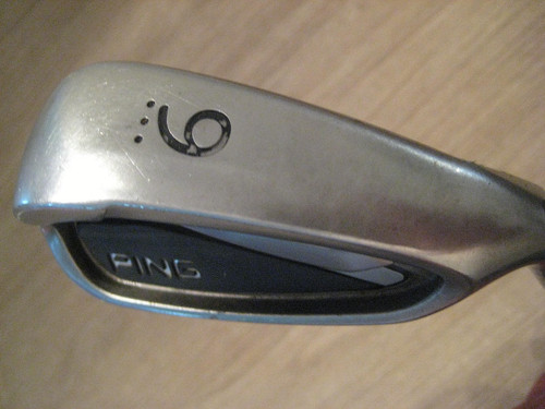 Ping g25 iron blue - ping,