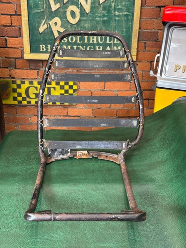 Original seat frame triumph - original,