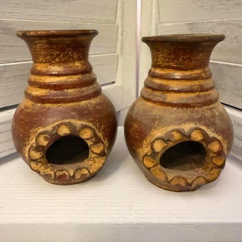 Set vintage terracotta - of,