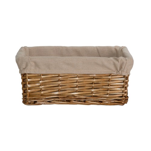 Natural wicker storage - natural,