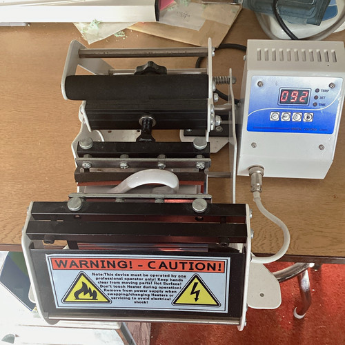 Sublimation mug heat - press, for