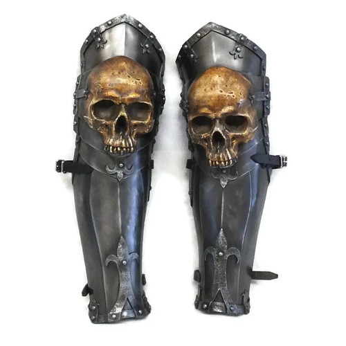 Armor ominous skull - ominous, legs