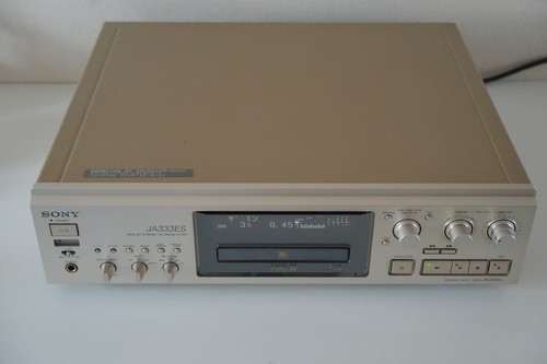 Sony mds ja333es - sony, mds-ja333es