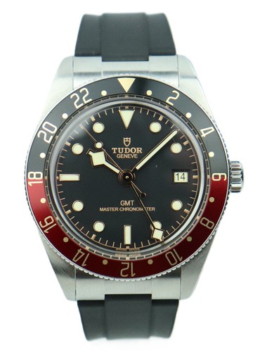 Tudor black bay gmt - tudor, 58