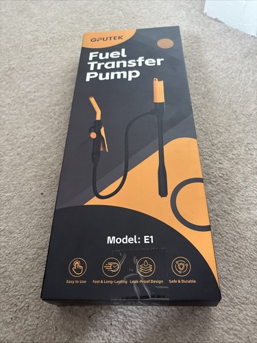 Gputek fuel transfer pump 6 - pump,, 2.6