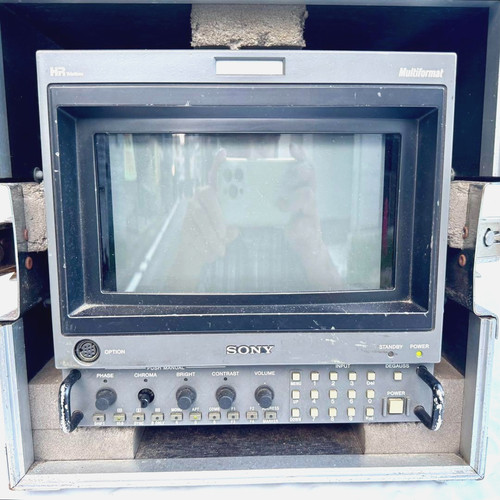 Sony bvm d9h5j trinitron - sony,