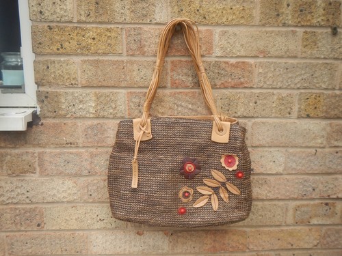Tula radley woven leather - tula,