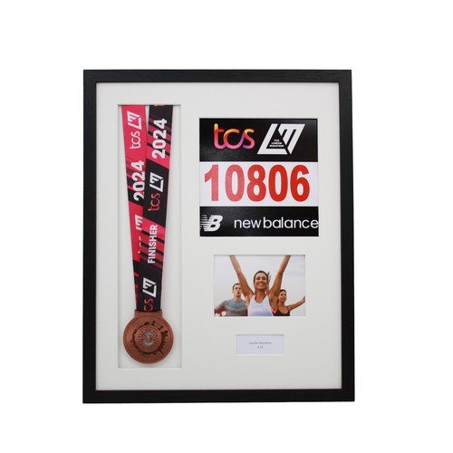 Personalised medal display - personalised,