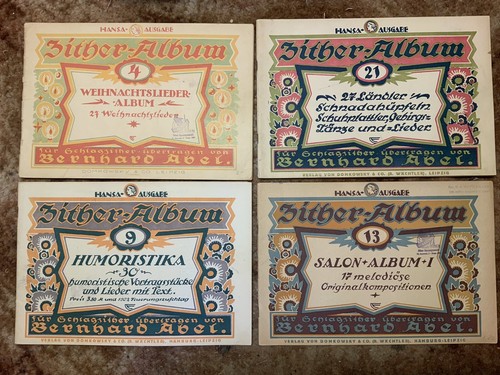 Zither music collection - zither, 23