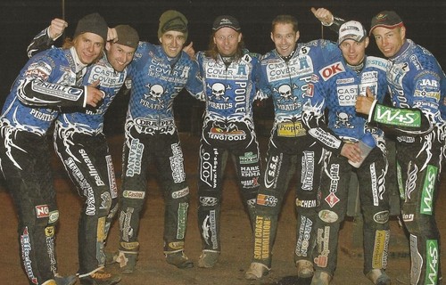Poole pirates 2008 - pirates,
