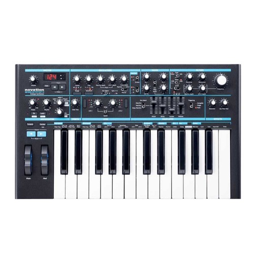 Novation bass station - station, ii