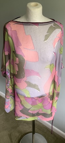 Antik batik silk - antik, chiffon