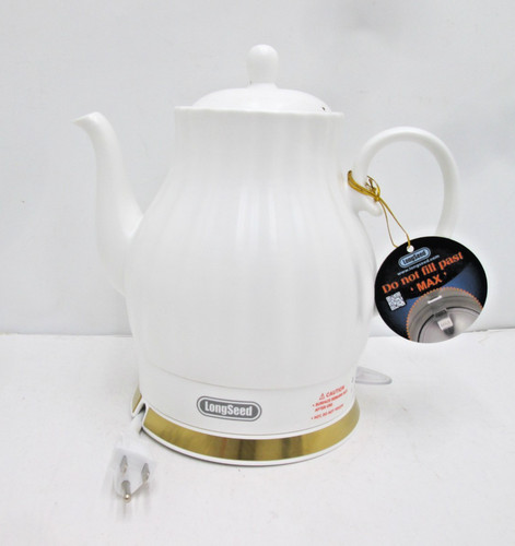 Ceramic electric kettle - 1.5l,