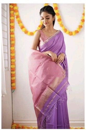 Silk saree indian new - saree,