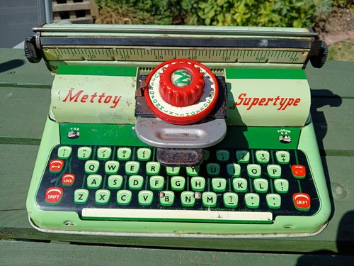 Rare vintage mettoy supertype - rare,