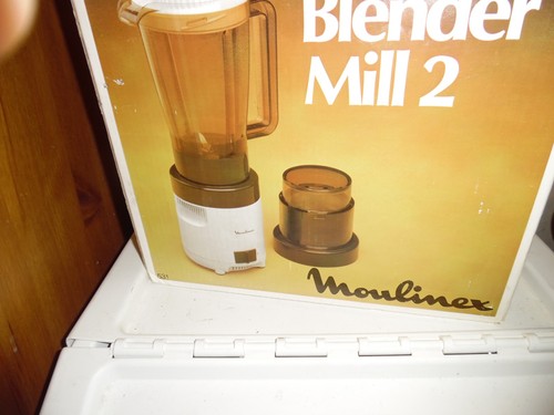 Vintage moulinex 531 - moulinex, blender