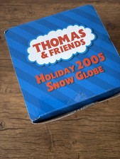 Thomas And Friends 2005 Holiday Snow Globe