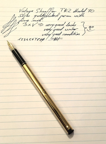 Sheaffer trz model - sheaffer, 70